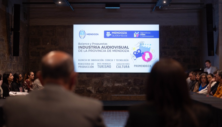 Con reintegros a la inversión privada, ya son 17 los proyectos audiovisuales en marcha en Mendoza