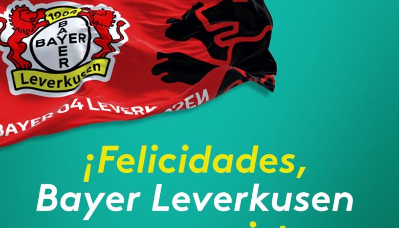 Bayer Leverkusen: el equipo de las aspirinas hace historia y se corona campeón por primera vez en Alemania