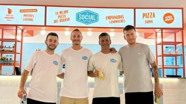 Tercera sucursal de "La Social", la pizzería de barrio que apuesta a su expansión regional